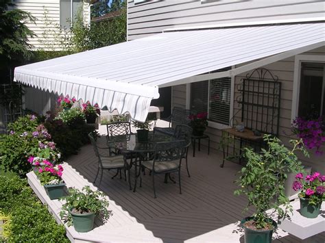 attaching a metal awning to the house|retractable awning installation video.